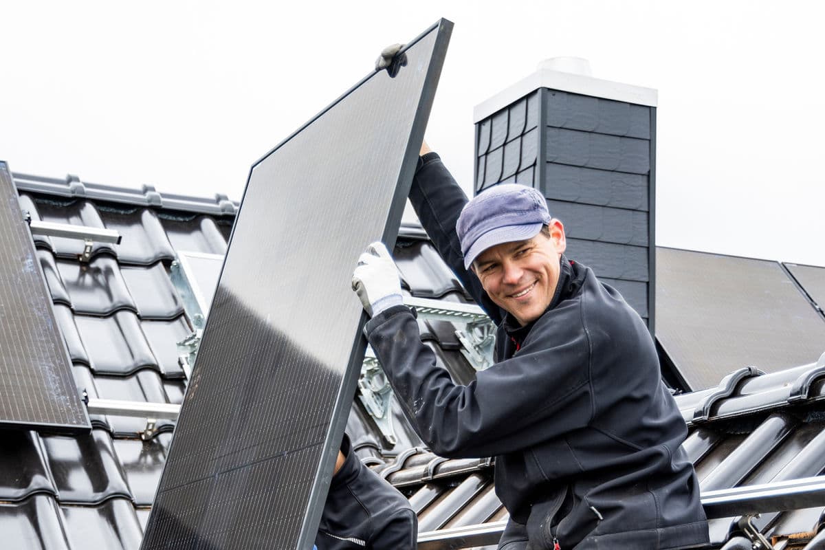 Solaranlage Installation Hamburg